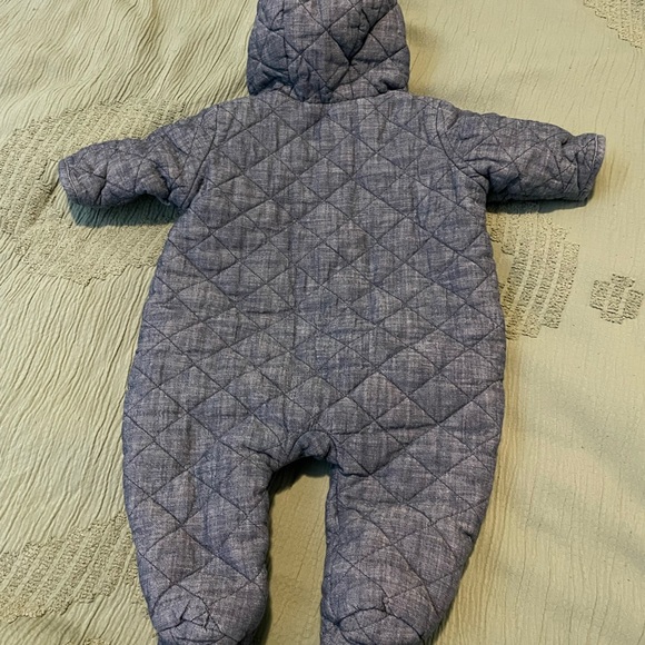 Cozy demon gap Quilted Kids One Piece - Picture 3 of 6